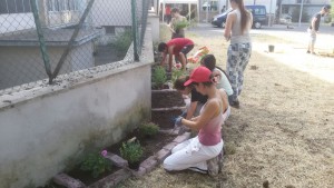 Scopri di più sull'articolo Workcamp 2016: ragazzi di tre lingue diverse e un giardino