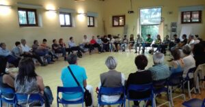 Storie di un incontro. Tutti in cerchio a fine progetto