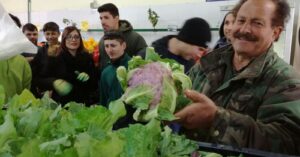 Prima giornata a Tor Tre Teste con Borgo Ragazzi Don Bosco