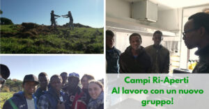 Campi Ri-Aperti: formazione e tirocini per un nuovo gruppo di richiedenti asilo