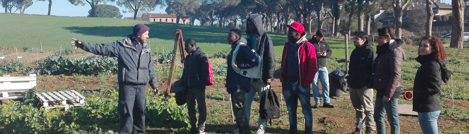 Al momento stai visualizzando Abbiamo trovato Coraggio e Aria per fare Agricoltura Sociale. Alla scoperta delle due cooperative