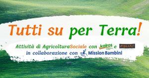 Scopri di più sull'articolo Tutti su per terra! – Laboratori online