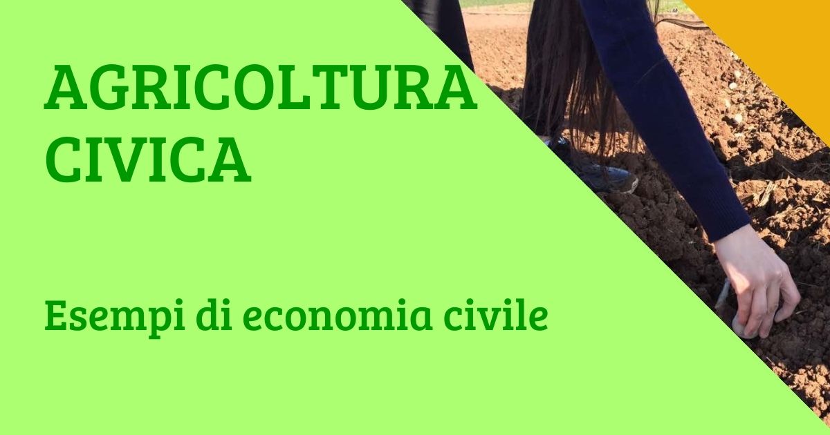 Al momento stai visualizzando Esempi di Economia civile. L’Agricoltura civica