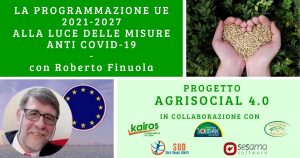 Scopri di più sull'articolo Fondi strutturali Europei. Programmazione UE 2021-2027 | Roberto Finuola