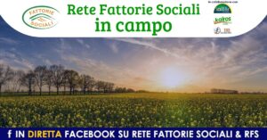 LIVE Facebook 🔴 Rete Fattorie Sociali in Campo
