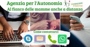 Scopri di più sull'articolo Mai sole! L’Agenzia per l’Autonomia è al fianco delle mamme anche a distanza