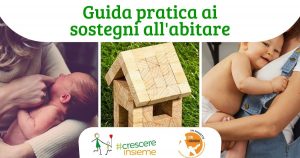 Scopri di più sull'articolo #Crescereinsieme. Guida pratica per i sostegni all’abitare
