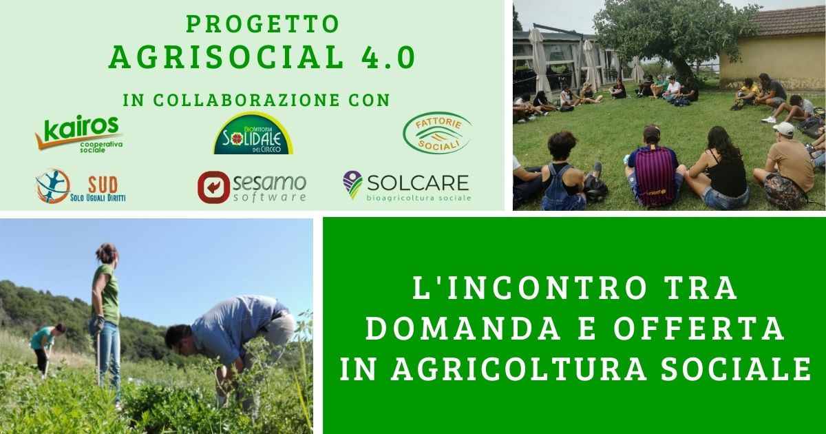 Al momento stai visualizzando AgriSocial 4.0 | Best practice e opportunità di sviluppo per aziende agricole