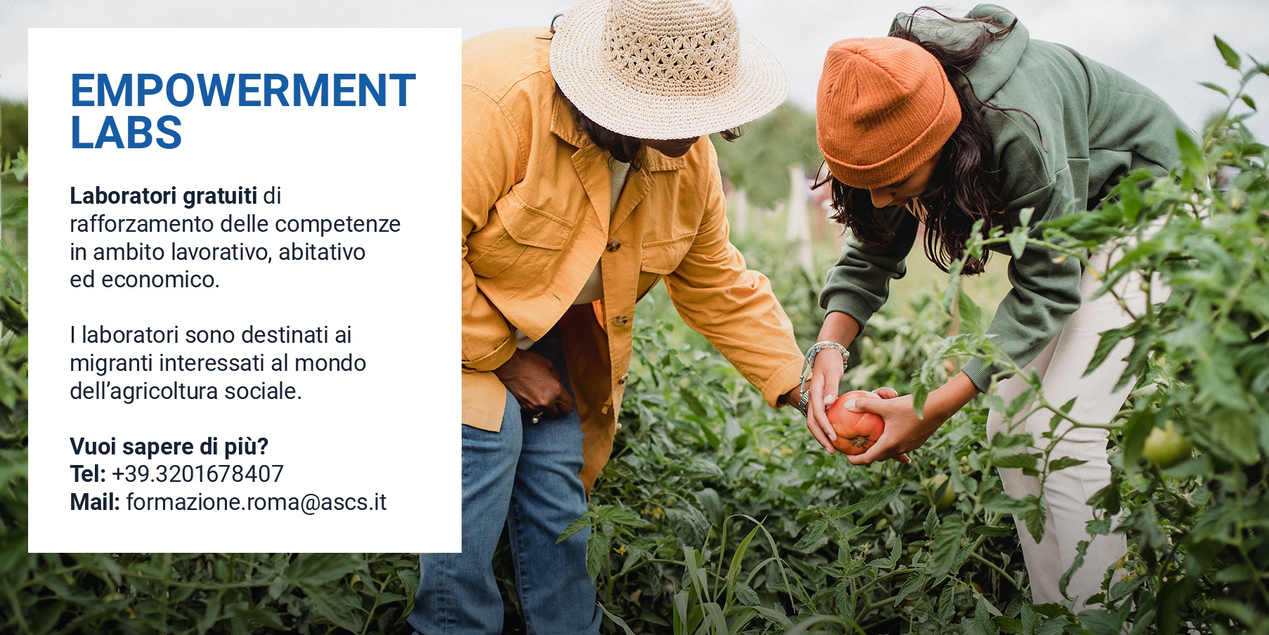 Al momento stai visualizzando Empowerment Labs: laboratori di orientamento per i migranti