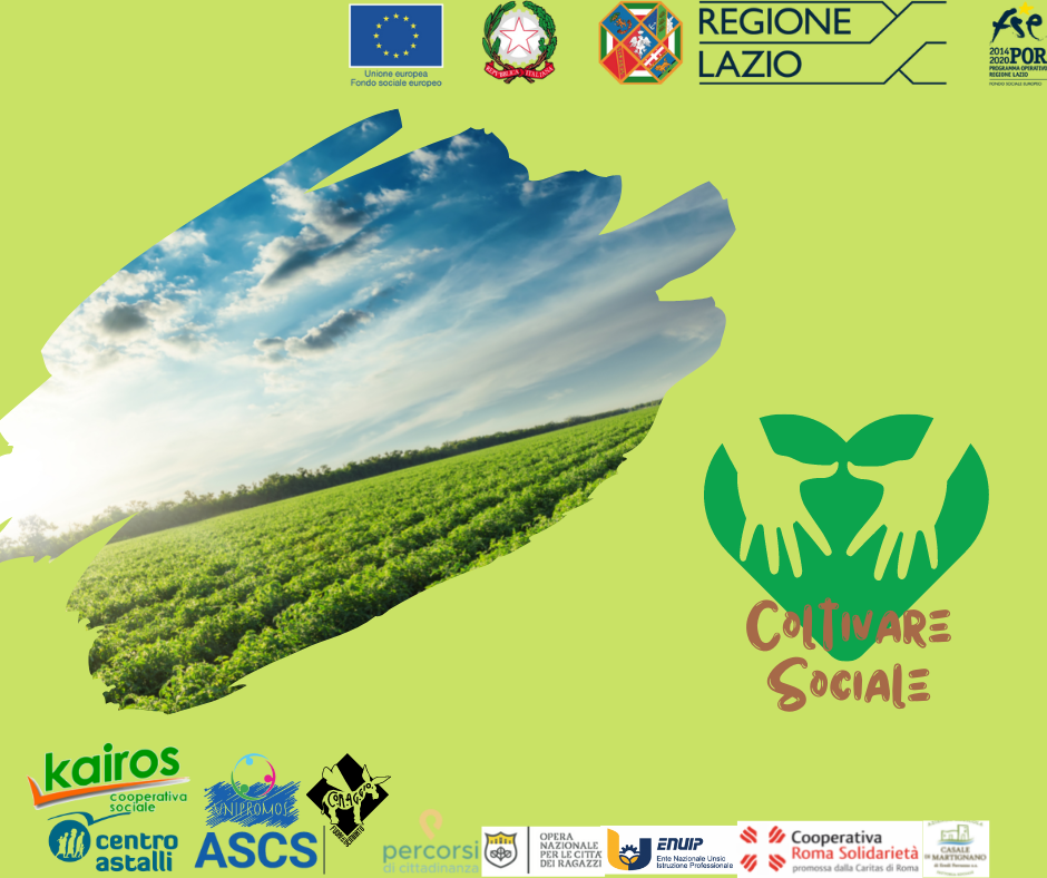 Al momento stai visualizzando “Coltivare Sociale – Percorsi di Agricoltura Sociale in Rete” Prorogati i termini per l’invio delle candidature