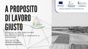 Scopri di più sull'articolo Seminario di non conclusione del Progetto Radix-Alle radici del problema e materiali di progetto